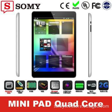 2013 tablet Dual camera MINI PAD MID tablet V8880 Dual-Core